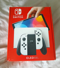 Nintendo Switch OLED Model Handheld System Console White OLED Display