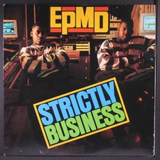 EPMD: strictly business FRESH 12" LP 33 RPM