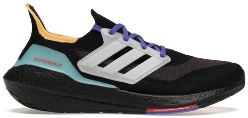 Adidas UltraBoost 21 Womens Size 8.5 Running Shoes Triple Black FZ2762 |  eBay