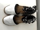 Rebecca Minkoff Womens Leather Espadrilles 8.5 Perfect Condition! — photo 3