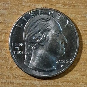 2025-P GEORGE WASHINGTON ALTHEA GIBSON QUARTER PHILADELPHIA AMERICA MM1