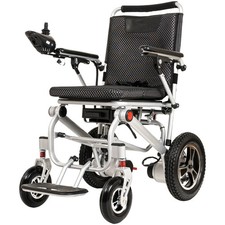 Wheel chair max load 250 pounds 12 mile range Free for veterans