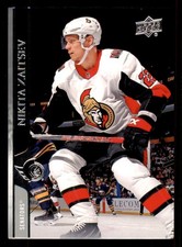 2020-21 Upper Deck #132 Nikita Zaitsev Ottawa Senators