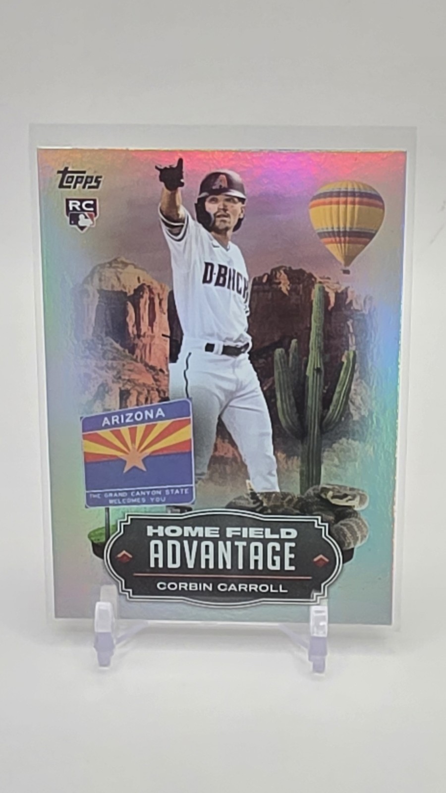 2023 Topps Series 2 - Home Field Advantage Corbin Carroll #HA-15 (RC)