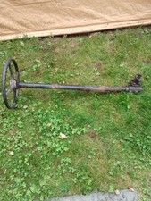 1929 Ford Model A Steering Wheel With Column And Steering Box