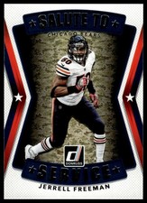 2017 Donruss #19 Jerrell Freeman Salute to Service