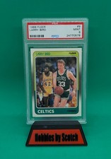 Larry Bird - 1988 Fleer #9 - PSA Mint 9 - Boston Celtics