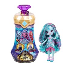 Magic Mixies Pixlings Blue Gem Marena the Mermaid Magic Reveal Doll