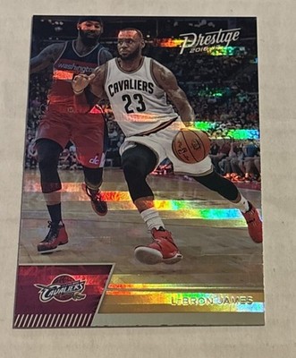 2016-17 Prestige Horizon HOLO Lebron James CAVS rare Parallel variation #148 