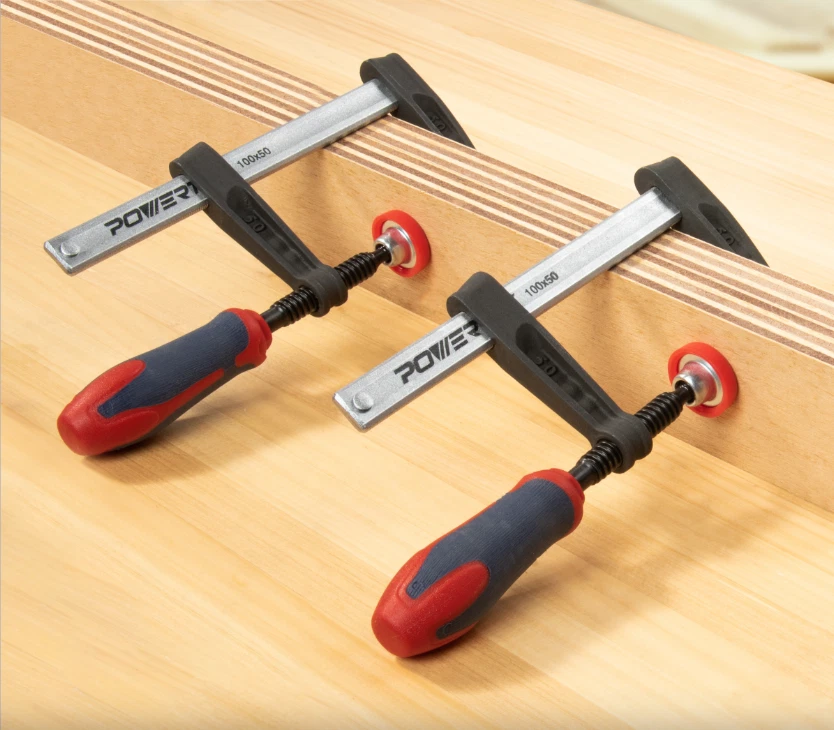 F Clamps 4-1/4 x 2 330 lbs Capacity 2PK - Image 4 of 4