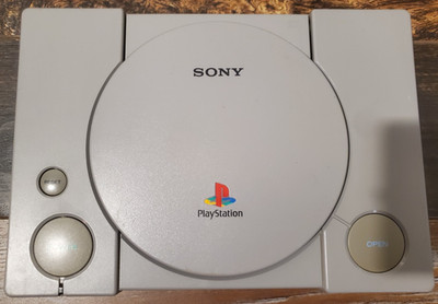 Sony PlayStation 1 PS1 Original Console System w/ Controller, Games