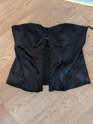 New Look 12 Black Front Clip Bra - Image 1 of 4