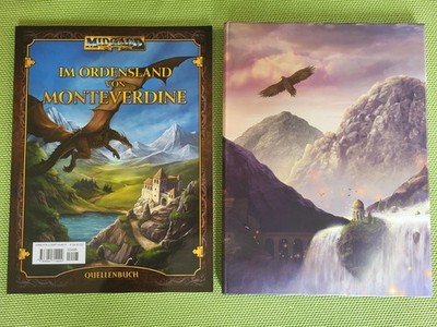 Midgard 5: Spielleiterschirm & Regionalheft Das Ordensland von Monteverdine