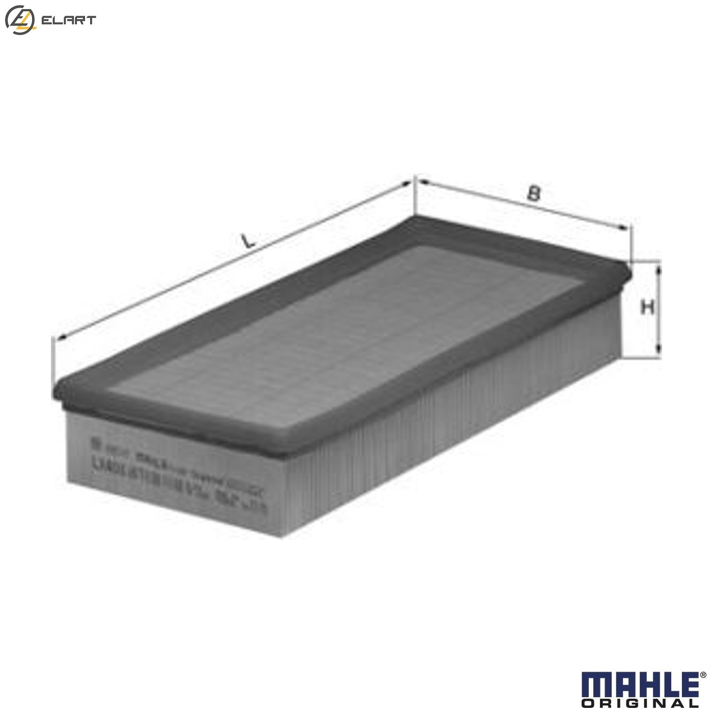 AIR FILTER LX 408 FOR ALPINA BMW M30 B30 3.0L 6cyl B10 S38B38 3.8L M50B20 2.0L