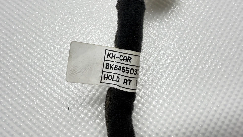 KIA K900 2015 2016 2017 consola central cableado arnés cable 846503T240 OEM Foto 4 de 4