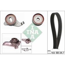 Kit de distribution Toyota RAV 4