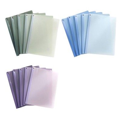 Test Paper Organizers Document Folder with Long Clamp for Test Paper Homework