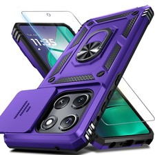 For Moto G Stylus 5G 2026 Case Shockproof Protective Military Guard Phone Cover
