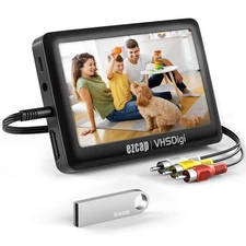 VHS to Digital Converter, Video to Digital Converter 3.0 (Third Generation), ...
