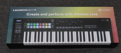 Novation Launchkey 49 {MK3} USB MIDI Keyboard Controller  (NOVLKE49MK3)