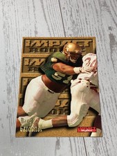 1996 SkyBox Impact Rookie Daryl Gardener #161 Football Card Baylor. rookie card picture