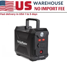 StrikeMaster Lithium 40V Power Station Portable Speaker & Charging Hub