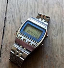 Vintage Seiko watch-Alarm Timer Stor  Ref M A547-5050 A  Digital R5