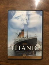 Titanic DVD