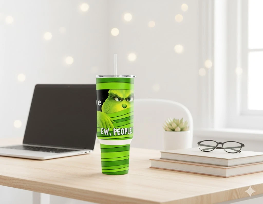 Christmas 40oz Tumbler