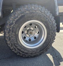 15x12” Alcoa Forged Wheels 6x5.5 Old -School Chevy Datsun Toyota 6x139.7