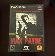 Rockstar Games Max Payne PS2 M Rated NTSC-U/C (US/Canada) Manual Included