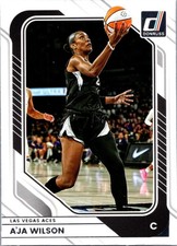 2026 Donruss WNBA #60 A'ja Wilson