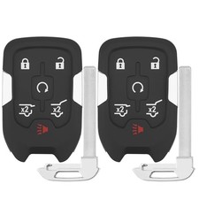 Key Fob Replacement for 2015-2020 Chevy Suburban Tahoe/ 15-20 GMC Yukon and