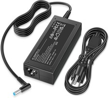 For HP Envy 13 15 17 X360 Laptop 65W Power Supply Adapter Charger Cord