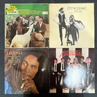 Pop Rock 13 x Vinyl Record LP Job Lot Fleetwood Mac Blondie Queen Bob Marley