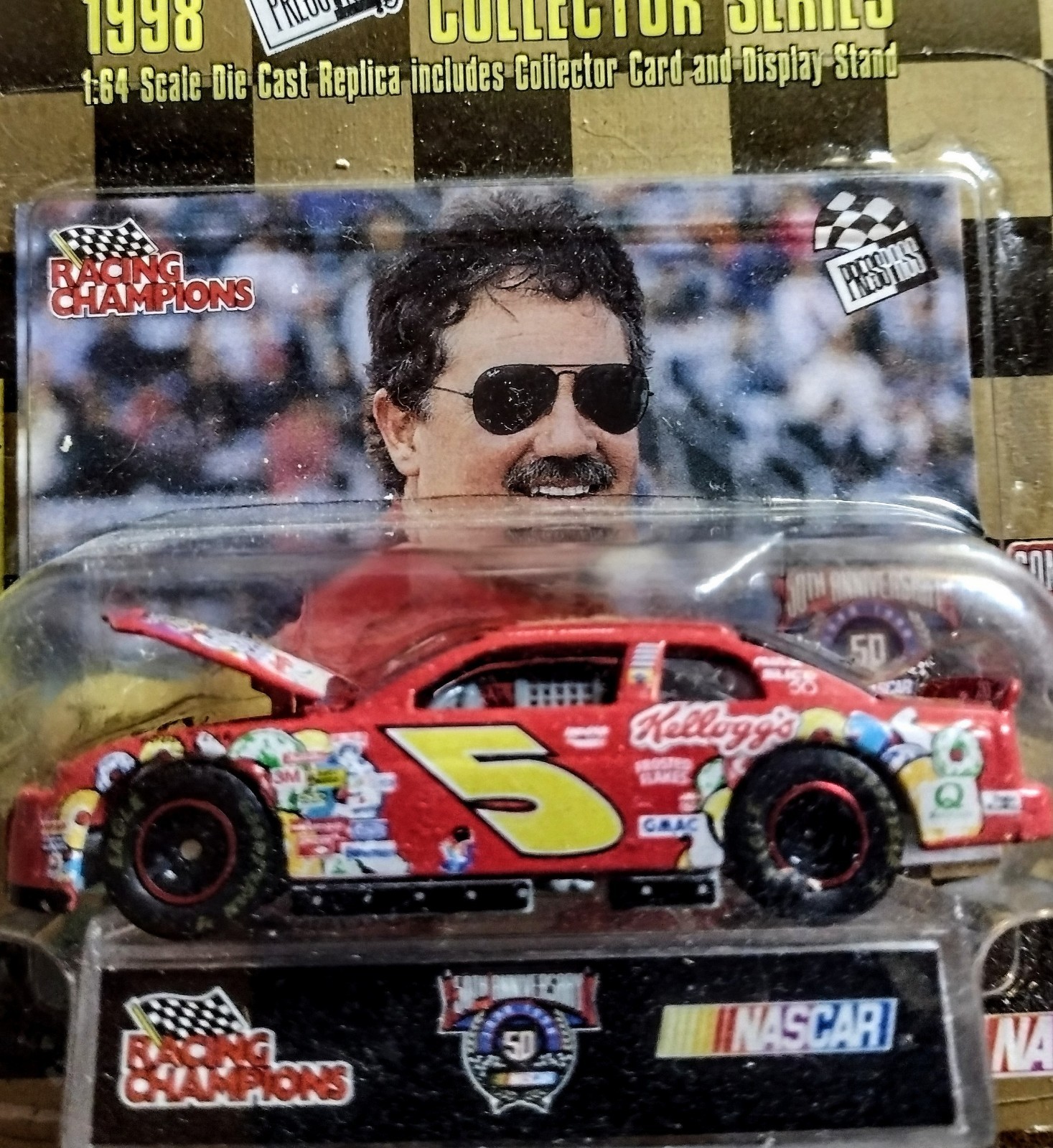 Racing Champions #5 Terry Labonte 1998 Press Pass Kelloggs Chevy Monte Carlo1:64