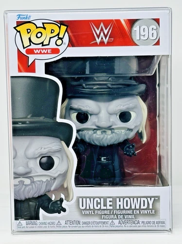 Funko Pop! Vinyl: WWE - Uncle Howdy #196 with Protector - New