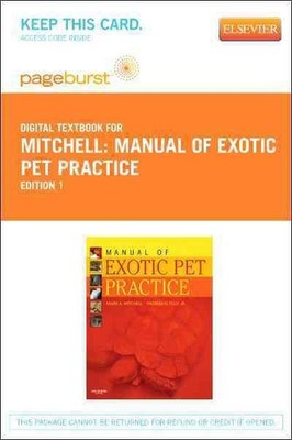Manual of Exotic Pet Practice - Elsevier eBook on Vitalsource (Retail Access Car