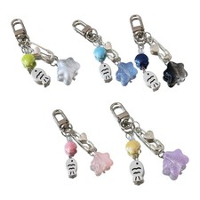 Seashells Fish Charm Summer Phone Strap Phone Lanyard For Ocean Lovers