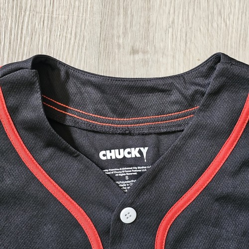 Chucky Good Guys #88 Baseball Trikot S - Kinder Spiel T-Shirt Halloween Kostüm - Bild 3 von 10