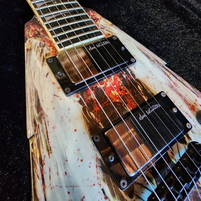 希少DEAN GUITARS Dave Mustaine VMNT dean-v-dave-mustaine-bolt-on-