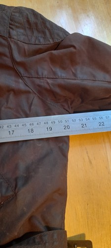 Barbour REBEL, Wachsjacke Damen UK 12 braun Sylkoil Gürtel Countryside - Bild 13 von 17