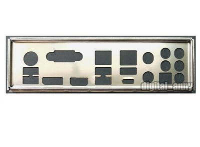 OEM I/O For ASRock Z390 Phantom Gaming 6 Motherboard Backplate #yr