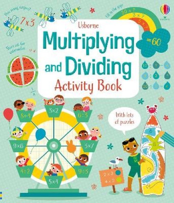 Multiplying and Dividing Activity Book (Maths Activity Books) by Usborne