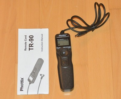 Phottix TR-90 Timer-Fernauslöser für Nikon