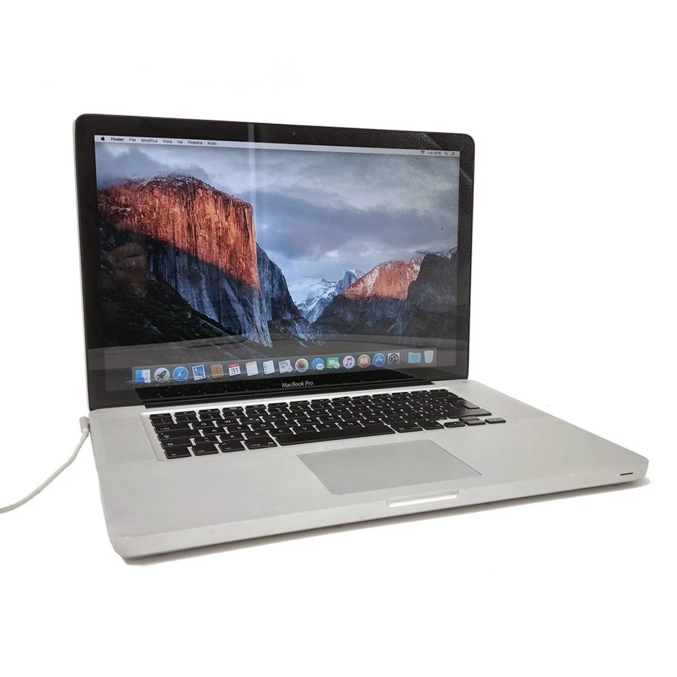 PC Apple MacBook Pro Mid2009 A1286 Intel 2Duo 4GB HDD 500GB Notebook Laptop - Bild 2 von 4