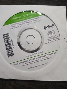EPSON WORKFORCE WP-4530 SOFTWARE CD