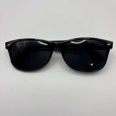 Marc Hunter 7924 Black Red Burgundy Cry Tortoise Men s Sunglasses 55-17-140 New