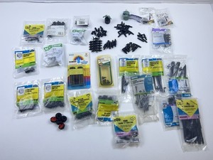 Lot of Drip Irrigation Parts Miscellaneous NEW and Used READ Description