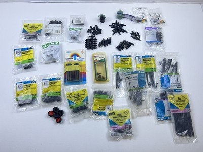 Lot of Drip Irrigation Parts Miscellaneous NEW and Used READ Description